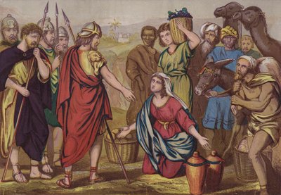 David og Abigail af English School